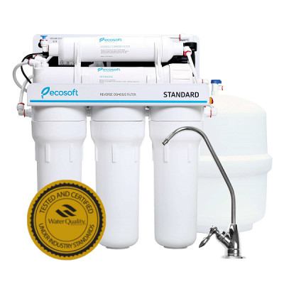 Фільтр зворотного осмосу ECOSOFT STANDARD з помпою