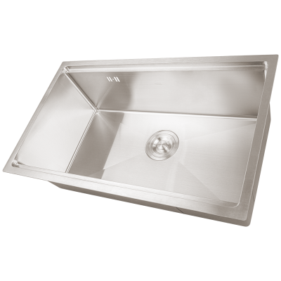 Мийка під стільницю для кухні з нержавійки кухонна станція Nett NS-7042