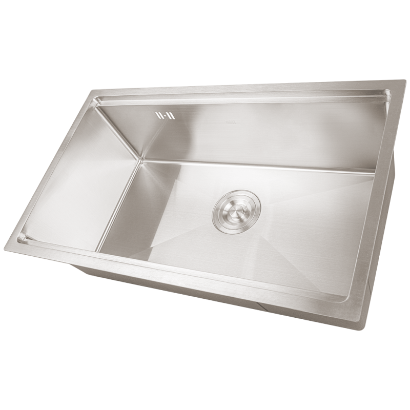 Мийка під стільницю для кухні з нержавійки кухонна станція Nett NS-7042