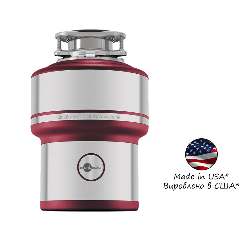 Подрібнювач харчових відходів IN-SINK-ERATOR MODEL EVOLUTION SUPREME 200