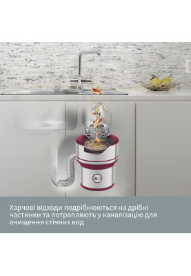Подрібнювач харчових відходів IN-SINK-ERATOR MODEL EVOLUTION SUPREME 200