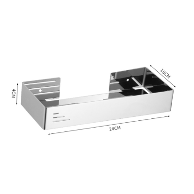 Настінна полиця у ванну металева Nett PB-24