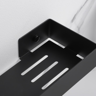 Настінна полиця у ванну металева Nett PB-24