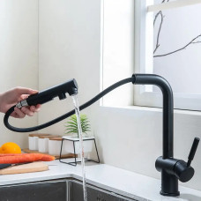 Комплект чорної кухонної мийки та змішувача з нержавіючої сталі NB-4643 Комплект чорної кухонної мийки та змішувача з нержавіючої сталі NB-4643