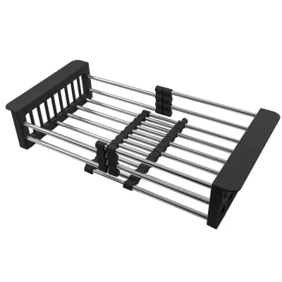 Комплект чорної кухонної мийки та змішувача з нержавіючої сталі NB-6045