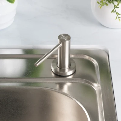 Комплект кухонної мийки та змішувача з нержавіючої сталі NS-7848