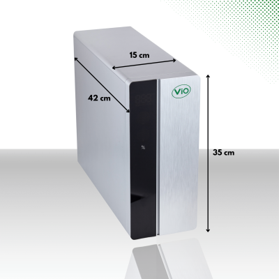 Прямоточна фільтр-система зворотного осмосу ViO BP-D1200G Прямоточна фільтр-система зворотного осмосу ViO BP-D1200G