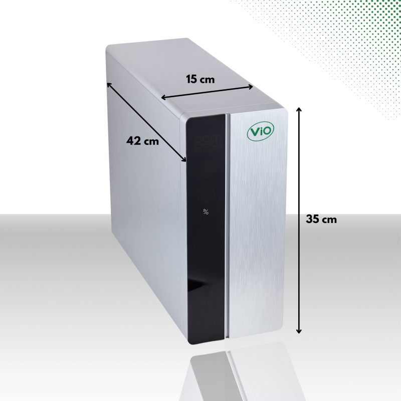 Прямоточна фільтр-система зворотного осмосу ViO BP-D1200G