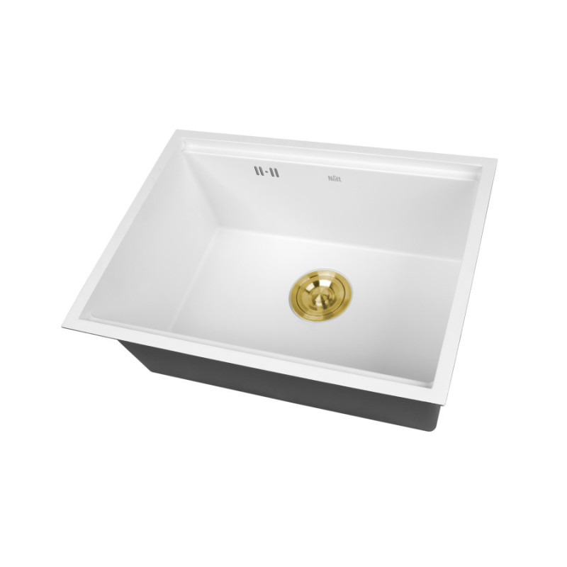 Мийка на кухню нижнього монтажу 1.5 мм з нержавіючої сталі Nett NW-5742