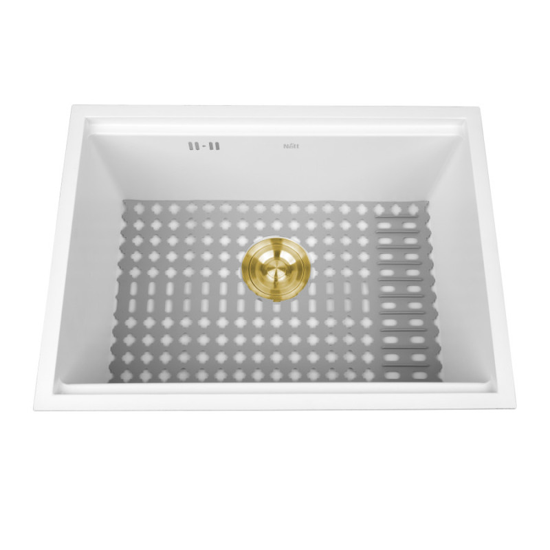 Мийка на кухню нижнього монтажу 1.5 мм з нержавіючої сталі Nett NW-5742