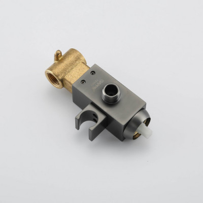 Вбудований гігієнічний душ GAPPO G7207-9, збройова сталь