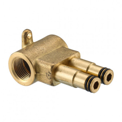 Вбудований гігієнічний душ GAPPO G7207-9, збройова сталь