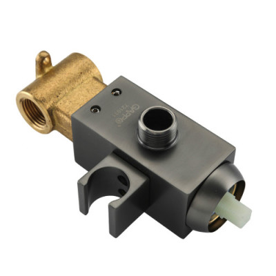 Вбудований гігієнічний душ GAPPO G7217-9, збройова сталь