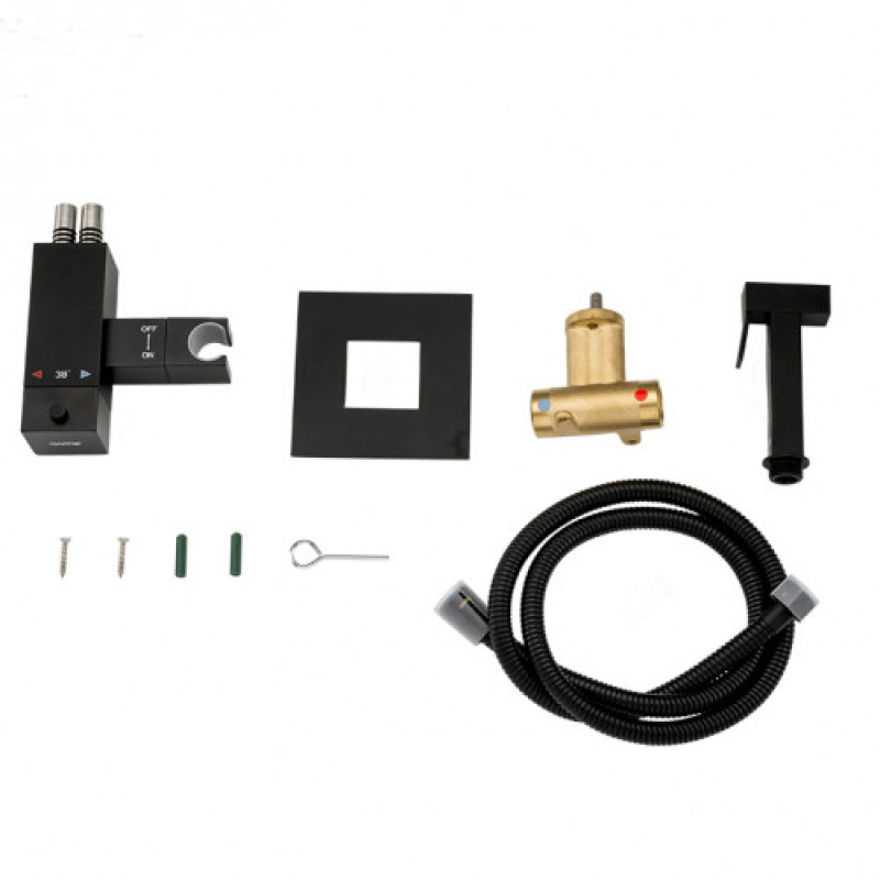 Вбудований гігієнічний душ із термостатом GAPPO G7207-60