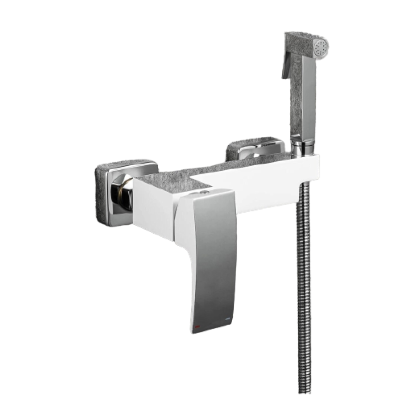 Змішувач для душу з гігієнічною лійкою GAPPO G2007-8