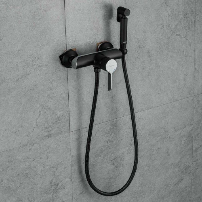 Змішувач для душу з гігієнічною лійкою GAPPO G2003-6