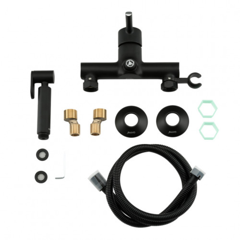 Змішувач для душу з гігієнічною лійкою GAPPO G2003-6