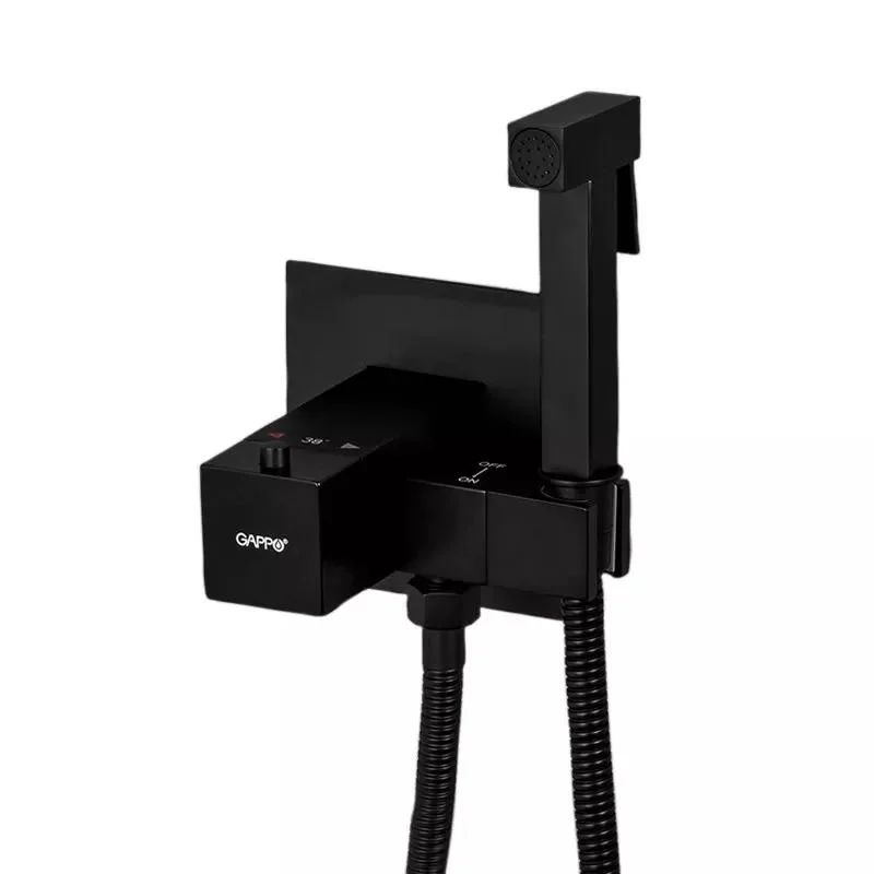 Вбудований гігієнічний душ із термостатом GAPPO G7207-60