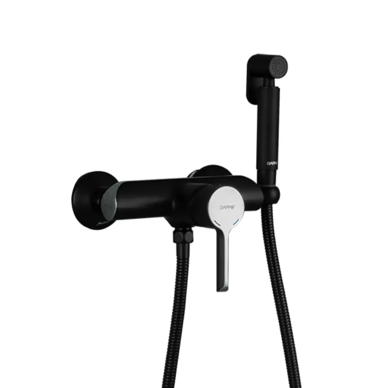 Змішувач для душу з гігієнічною лійкою GAPPO G2003-6