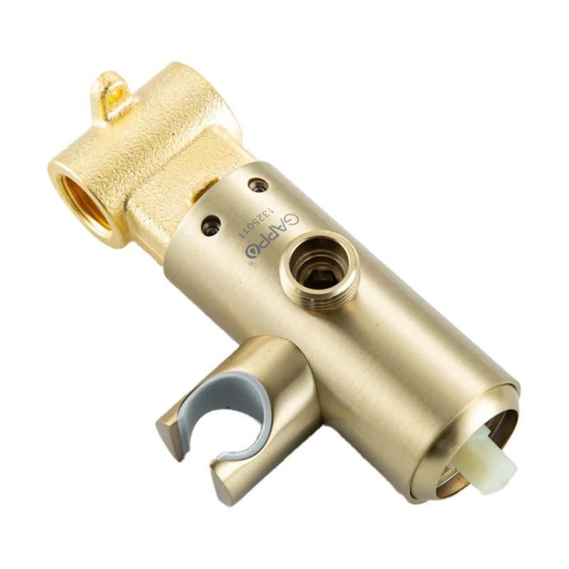 Гігієнічний душ GAPPO G7210-3 прихованого монтажу Латунь/Золотий