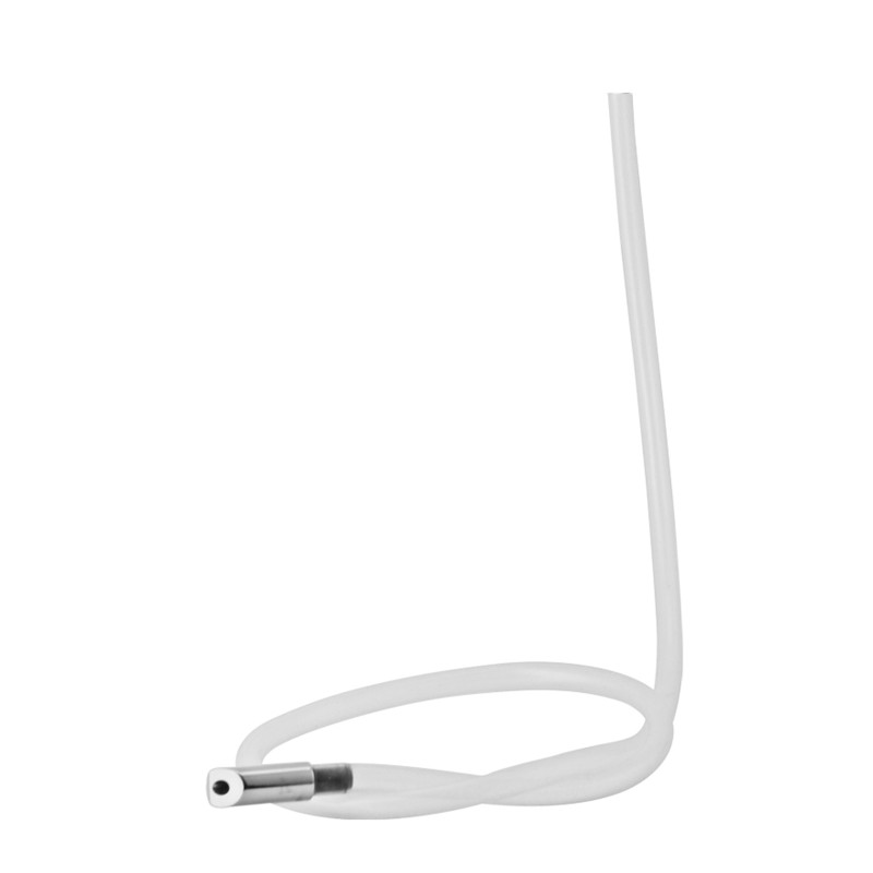 Дозатор для кухонної мийки графітовий врізний Nett DTGr-300 + трубка