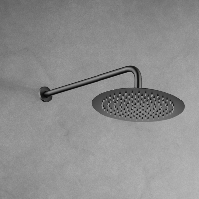 Душова система внутрішнього монтажу графітова Nett TSGr-77