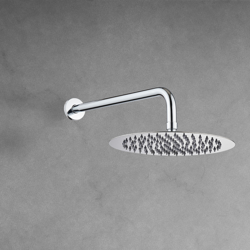 Душова система внутрішнього монтажу хром Nett TSH-77