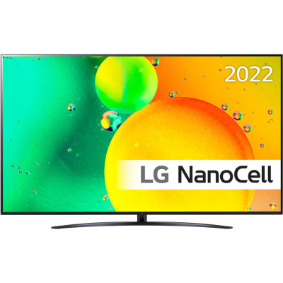 Телевізор LG 65NANO766QA (Товар новий, пакування товару не оригінальне)