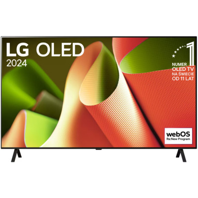 Телевізор LG OLED55B4 (Товар новий, пакування товару не оригінальне)