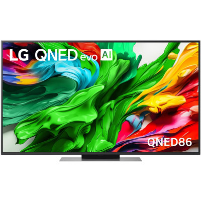 Телевізор LG 55QNED86A6A (Товар новий, пакування товару не оригінальне)