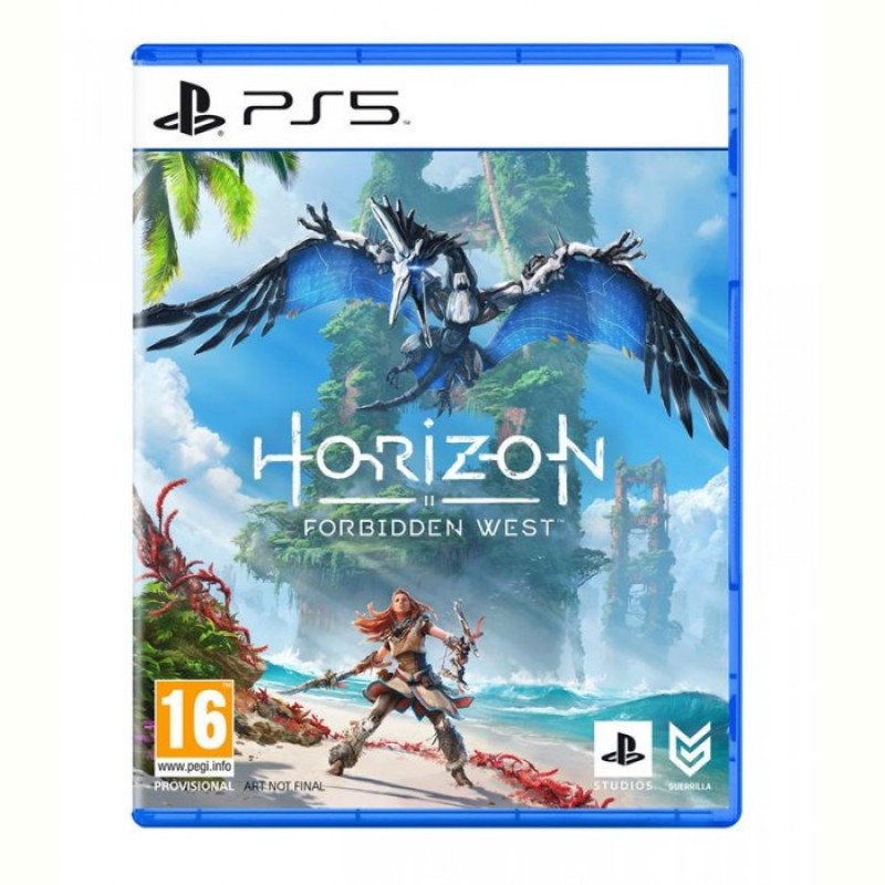 Гра Horizon Forbidden West для Sony PlayStation 5, Blu-ray диск (9721390)