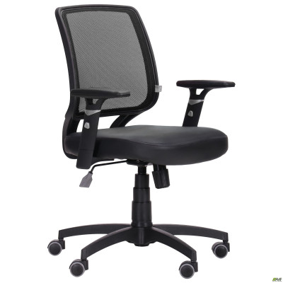 Кресло Онлайн сиденье Неаполь N-20/спинка Сетка черная