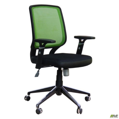 Кресло Онлайн Алюм сиденье Неаполь N-54/спинка Сетка салатовая