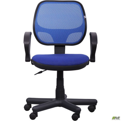 Крісло Чат/АМФ-4 сидіння А-29/спинка Сітка бордова