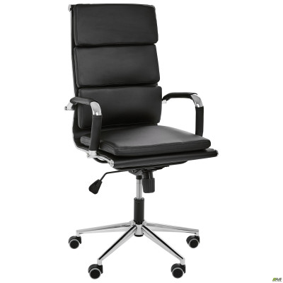 Крісло Slim FX HB Хром Tilt Неаполь-77
