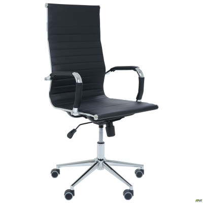 Кресло Slim HB Хром Tilt Неаполь-36