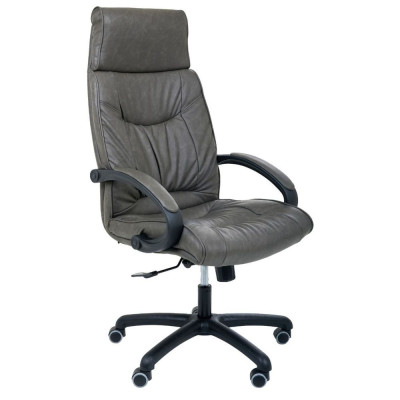 Кресло Нилон WAX Black Grey