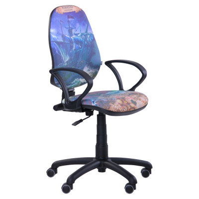 Кресло Поло 50/АМФ-4 Дизайн №17 Вертолет