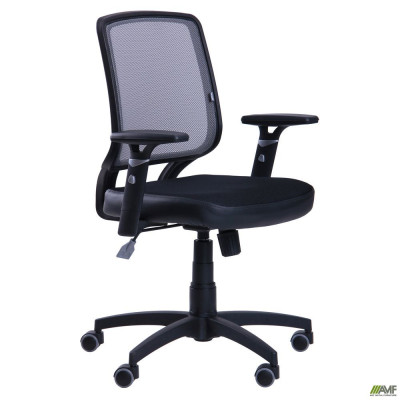 Кресло Онлайн сиденье Неаполь N-22/спинка Сетка серая