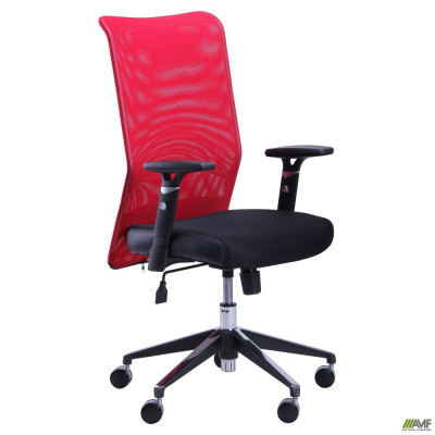 Крісло АЕРО Люкс сидіння Неаполь N-23/спінка Сітка бордова