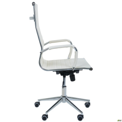 Крісло Slim HB Хром Tilt Неаполь-50