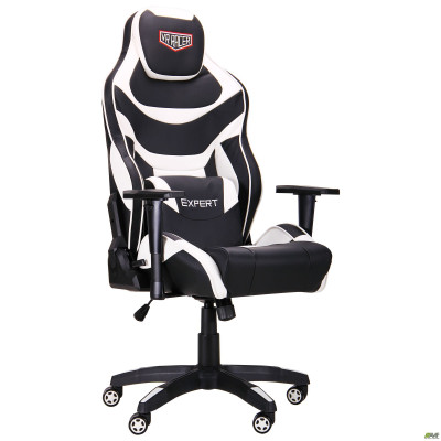 Кресло VR Racer Expert Virtuoso черный/белый