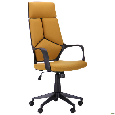 Кресло Urban HB черный/горчичный