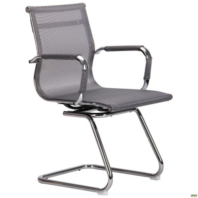 Крісло Slim Net CF (XH-633C) сірий