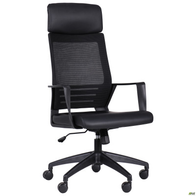 Кресло Twist black черный