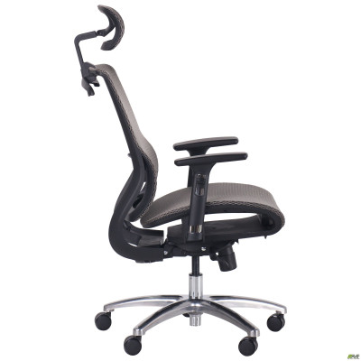 Крісло Coder Black, Alum, Grey