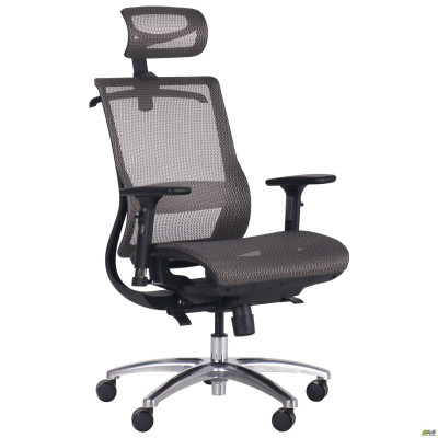 Кресло Coder Black, Alum, Grey