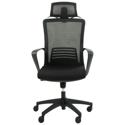 Крісло Titan HR Black/Black