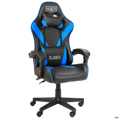 Кресло VR Racer Dexter Djaks черный/синий