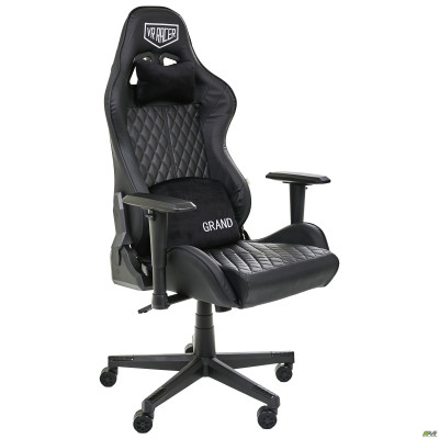 Кресло VR Racer Original Grand черный